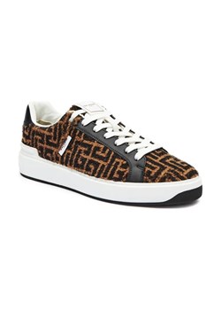 Balmain Sneakersy B-COURT | z dodatkiem skóry ze sklepu Gomez Fashion Store w kategorii Buty sportowe męskie - zdjęcie 184303773
