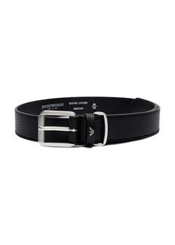 Emporio Armani Skórzany pasek ze sklepu Gomez Fashion Store w kategorii Paski męskie - zdjęcie 184303790