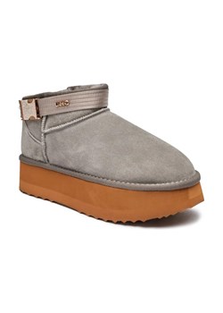 Liu Jo Skórzane śniegowce JANE 03 ze sklepu Gomez Fashion Store w kategorii Śniegowce damskie - zdjęcie 184303792