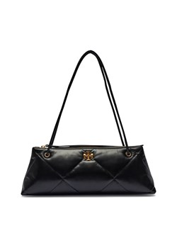 TORY BURCH Skórzana torebka na ramię Kira Diamond Quilt ze sklepu Gomez Fashion Store w kategorii Listonoszki - zdjęcie 184303824