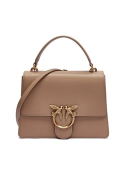 Pinko Skórzany kuferek LOVE ONE ze sklepu Gomez Fashion Store w kategorii Kuferki - zdjęcie 184303830