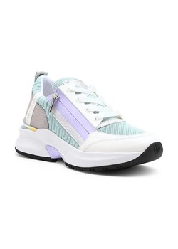 Liu Jo Sneakersy LILY 02 | z dodatkiem skóry ze sklepu Gomez Fashion Store w kategorii Buty sportowe damskie - zdjęcie 184303843
