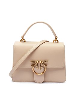 Pinko Skórzany kuferek Love One Top Handle Mini ze sklepu Gomez Fashion Store w kategorii Kuferki - zdjęcie 184303844
