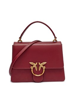 Pinko Skórzany kuferek LOVE ONE ze sklepu Gomez Fashion Store w kategorii Kuferki - zdjęcie 184303853