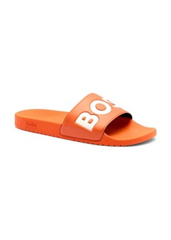 BOSS BLACK Klapki Aryeh_Slid_npvlg ze sklepu Gomez Fashion Store w kategorii Klapki męskie - zdjęcie 184303860