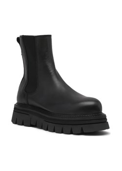 Casadei Skórzane sztyblety POLACCO BIKER ze sklepu Gomez Fashion Store w kategorii Botki - zdjęcie 184303871