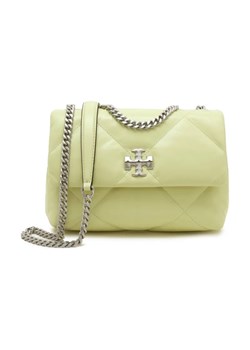 TORY BURCH Skórzana torebka na ramię Kira ze sklepu Gomez Fashion Store w kategorii Listonoszki - zdjęcie 184303882