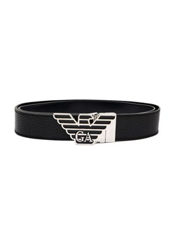 Emporio Armani Skórzany dwustronny pasek ze sklepu Gomez Fashion Store w kategorii Paski męskie - zdjęcie 184303890