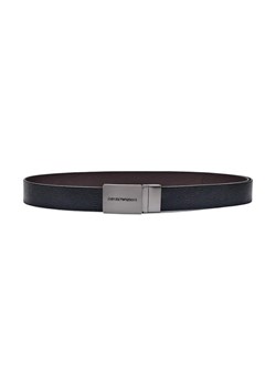Emporio Armani Skórzany dwustronny pasek ze sklepu Gomez Fashion Store w kategorii Paski męskie - zdjęcie 184303902