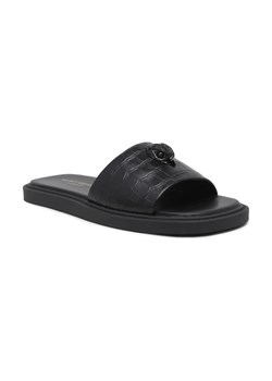 Kurt Geiger Skórzane klapki OSCAR ze sklepu Gomez Fashion Store w kategorii Klapki męskie - zdjęcie 184303904