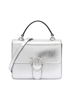 Pinko Skórzany kuferek LOVE ONE ze sklepu Gomez Fashion Store w kategorii Kuferki - zdjęcie 184303912