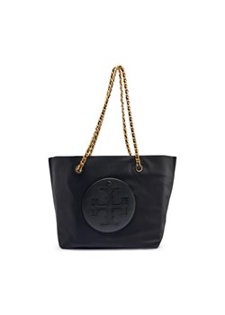 TORY BURCH Shopperka Ella Chain Tote ze sklepu Gomez Fashion Store w kategorii Torby Shopper bag - zdjęcie 184303913