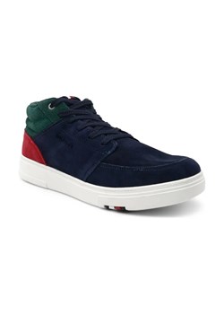Tommy Hilfiger Skórzane sneakersy MODERN CUPSOLE CHUKKA SUEDE ze sklepu Gomez Fashion Store w kategorii Buty sportowe męskie - zdjęcie 184303930