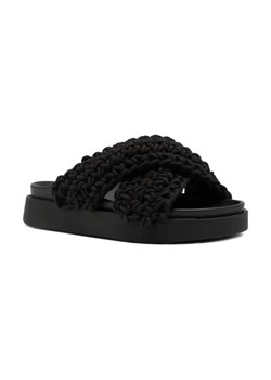 INUIKII Klapki | z dodatkiem skóry ze sklepu Gomez Fashion Store w kategorii Klapki damskie - zdjęcie 184303933