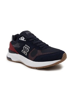 Tommy Hilfiger Skórzane sneakersy MODERN PREP ze sklepu Gomez Fashion Store w kategorii Buty sportowe męskie - zdjęcie 184303940