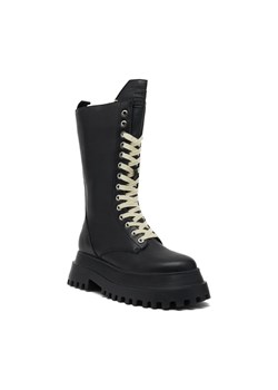 Twinset Actitude Botki ANFIBIO | z dodatkiem skóry ze sklepu Gomez Fashion Store w kategorii Workery damskie - zdjęcie 184303950