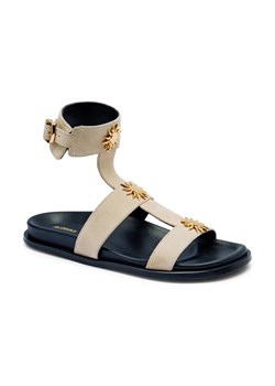 Alohas Skórzane sandały Clarisa ze sklepu Gomez Fashion Store w kategorii Sandały damskie - zdjęcie 184303992