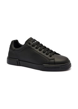 Dolce & Gabbana Skórzane sneakersy ze sklepu Gomez Fashion Store w kategorii Buty sportowe męskie - zdjęcie 184304004