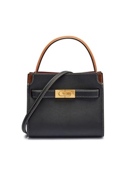 TORY BURCH Skórzany kuferek LEE RADZIWILL ze sklepu Gomez Fashion Store w kategorii Kuferki - zdjęcie 184304034