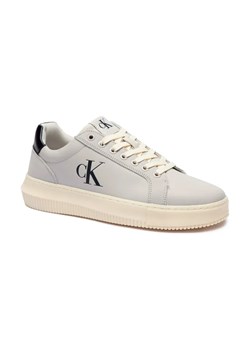 Calvin Klein Jeans Skórzane sneakersy CHUNKY ze sklepu Gomez Fashion Store w kategorii Buty sportowe męskie - zdjęcie 184304042