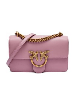 Pinko Skórzana torebka na ramię LOVE ONE MINI ze sklepu Gomez Fashion Store w kategorii Listonoszki - zdjęcie 184304061