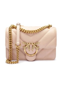 Pinko Skórzana torebka na ramię LOVE ONE MINI DC ze sklepu Gomez Fashion Store w kategorii Listonoszki - zdjęcie 184304062
