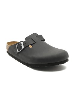 Birkenstock Skórzane klapki Boston ze sklepu Gomez Fashion Store w kategorii Klapki męskie - zdjęcie 184304064