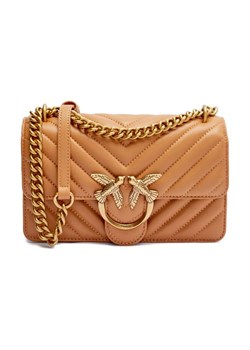 Pinko Skórzana torebka na ramię Love One Mini ze sklepu Gomez Fashion Store w kategorii Listonoszki - zdjęcie 184304070