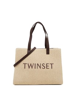 TWINSET Shopperka ze sklepu Gomez Fashion Store w kategorii Torby Shopper bag - zdjęcie 184304074