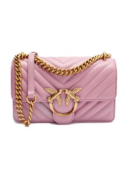 Pinko Skórzana torebka na ramię Love One Mini ze sklepu Gomez Fashion Store w kategorii Listonoszki - zdjęcie 184304104