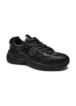 BOSS BLACK Skórzane sneakersy Levitt_Runn_BBmt ze sklepu Gomez Fashion Store w kategorii Buty sportowe męskie - zdjęcie 184304130