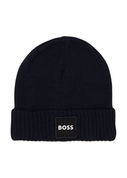 BOSS Kidswear Czapka | z dodatkiem wełny ze sklepu Gomez Fashion Store w kategorii Czapki dziecięce - zdjęcie 184304132