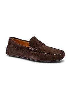 BOSS BLACK Skórzane mokasyny Noel ze sklepu Gomez Fashion Store w kategorii Mokasyny męskie - zdjęcie 184304142