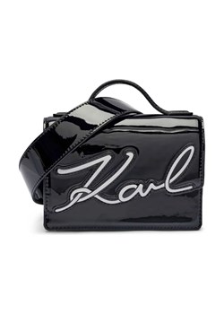 Karl Lagerfeld Kids Torebka na ramię SIGNATURE ze sklepu Gomez Fashion Store w kategorii Torby i walizki dziecięce - zdjęcie 184304143