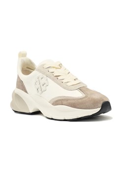 TORY BURCH Skórzane sneakersy GOOD LUCK ze sklepu Gomez Fashion Store w kategorii Buty sportowe damskie - zdjęcie 184304174
