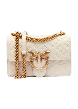 Pinko Skórzana torebka na ramię LOVE ONE MINI ze sklepu Gomez Fashion Store w kategorii Listonoszki - zdjęcie 184304184