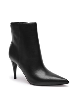 Guess Skórzane botki na szpilce SLINKS ze sklepu Gomez Fashion Store w kategorii Botki - zdjęcie 184304192