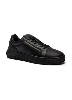 Calvin Klein Jeans Skórzane sneakersy CHUNKY ze sklepu Gomez Fashion Store w kategorii Buty sportowe męskie - zdjęcie 184304220