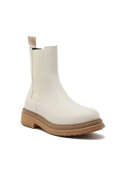 Marella Skórzane sztyblety CUSCINO ze sklepu Gomez Fashion Store w kategorii Botki - zdjęcie 184304221