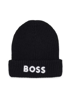 BOSS Kidswear Czapka | z dodatkiem wełny ze sklepu Gomez Fashion Store w kategorii Czapki dziecięce - zdjęcie 184304223