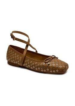 Michael Kors Skórzane baleriny COLLETTE ze sklepu Gomez Fashion Store w kategorii Balerinki - zdjęcie 184304241
