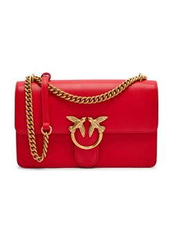 Pinko Skórzana torebka na ramię LOVE ONE CLASSIC ze sklepu Gomez Fashion Store w kategorii Listonoszki - zdjęcie 184304243