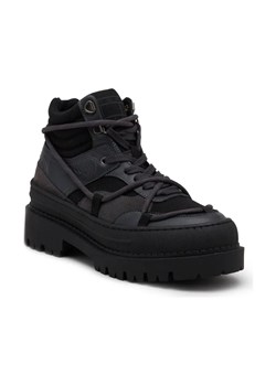 Tommy Jeans Skórzane trapery TJW HYBRID BOOT ze sklepu Gomez Fashion Store w kategorii Workery damskie - zdjęcie 184304244