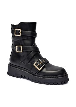 Liu Jo Skórzane botki RUMI 18 ze sklepu Gomez Fashion Store w kategorii Botki - zdjęcie 184304250