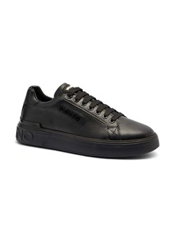 Valentino Skórzane sneakersy ze sklepu Gomez Fashion Store w kategorii Buty sportowe męskie - zdjęcie 184304274