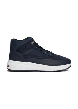 Tommy Hilfiger Skórzane sneakersy NUBUCK ze sklepu Gomez Fashion Store w kategorii Buty sportowe męskie - zdjęcie 184304281