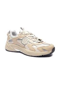 BOSS BLACK Skórzane sneakersy Levitt_Runn_BBmt ze sklepu Gomez Fashion Store w kategorii Buty sportowe męskie - zdjęcie 184304284