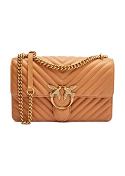 Pinko Skórzana torebka na ramię LOVE ONE CLASSIC ze sklepu Gomez Fashion Store w kategorii Listonoszki - zdjęcie 184304292