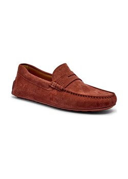 BOSS BLACK Skórzane mokasyny Noel ze sklepu Gomez Fashion Store w kategorii Mokasyny męskie - zdjęcie 184304293