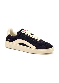 Dsquared2 Skórzane sneakersy Rider ze sklepu Gomez Fashion Store w kategorii Buty sportowe męskie - zdjęcie 184304300